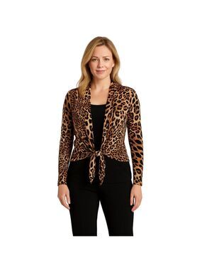 PETER NYGARD LEOPARD PRINT